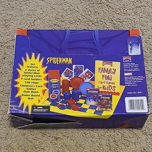 Spider-Man (Card Game) - Picture 2 of 8
